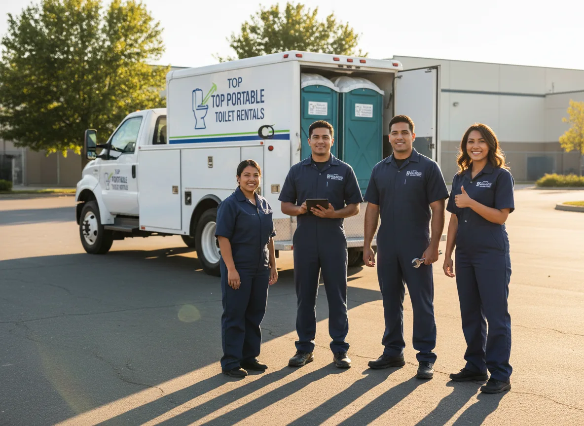 Short Term Porta Potty Rental company in Anamoose, ND